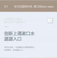 全方位旋转冲洗,惠达漱口洗面龙头上新啦!