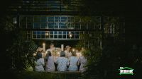 40岁夫妻双双辞职，回乡把祖宅改造成3000㎡的花园之家