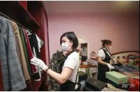 走近沈阳80后收纳师：月薪万元起 并非叠衣服那么简单