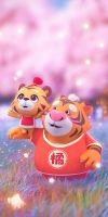 CLE中国授权展 | 全网3500万粉丝的猪小屁，迎来了新伙伴虎大橘