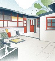 【米兰壁纸墙布窗帘】中国百年家装简史