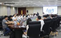 新浪家居「2021质造行」名企走访团走进沃伦门窗