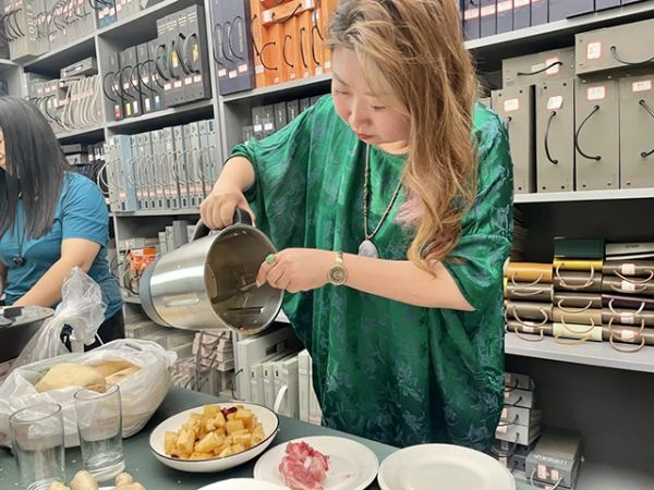 卡萨帝料理机美食体验