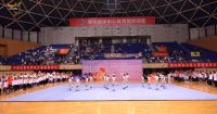 “爱玛特净水”2021年江苏省第六届青少年体操节正进行中