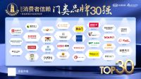 重磅！「2021消费者信赖门类品牌30强」榜单揭晓！