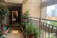 连廊做洗衣池，还把洗衣机挪这，邻居瞧见：这是当成自己家阳台了