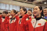 新恒隆陶瓷代言人孙一文出征东京奥运会