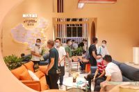 林氏木业首秀中国建博会，综合新业态热浪来袭