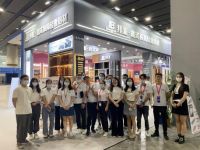 邦派轻奢铝材 | 2021建博会首日，展位人气火爆空前！