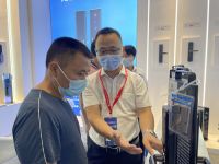 王力智能产品引爆中国建博会
