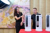 佳合智能门锁签约著名影星马雅舒，共同守护家和万事兴