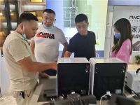 聚焦凤池铝门窗博览会：安晨高端无缝门窗惊艳全场