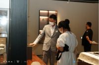 RARA 2021全系新品引领建博会风潮，国际知名设计大咖黄志达先生莅临RARA展位参观！