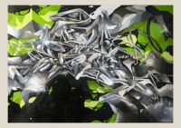 打卡「燃烧的涂鸦 • Graffiti on Fire 」快闪主题展，以“出格”状态唤醒别...