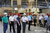 硬实力造就高人气|300人团参观千年舟澳思柏恩工厂