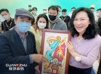 打造五星级的家|碧桂园董事局主席杨国强参观点赞冠珠