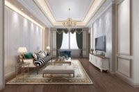 天然居整装定制|背景墙这样设计，让您的家精致如画