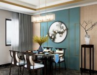 天然居整装定制|背景墙这样设计，让您的家精致如画