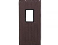 夏季隔热、冬季防寒，乔纺居家布艺定制门帘让环境更舒适