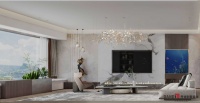 DANDI HOME | 260㎡现代简约别墅，超凡艺术气息与美学态度