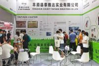 广州建博会丨CCTV9《品质》栏目助力泰雅达脚轮，世界脚轮，中国造！