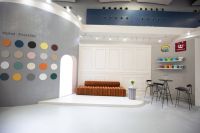 高端家居体验真实还原，芬琳漆打造广州建博会网红打卡胜地