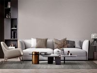 【米兰壁纸墙布窗帘】花小钱 实现超高级的装修效果