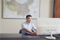 走进贝卡伦，走进年轻的企业家何晋军