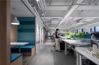 吕元祥建筑师事务所上海新办公室荣获 WELL 铂金认证