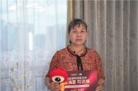 如鱼得水消费者杨女士：窗帘安装前的熨烫服务很贴心