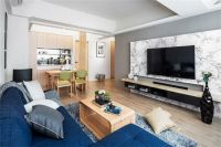 以无印风为主 减少过多装修的痕迹