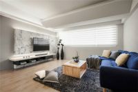 以无印风为主 减少过多装修的痕迹