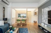 以无印风为主 减少过多装修的痕迹