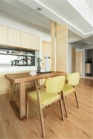 以无印风为主 减少过多装修的痕迹