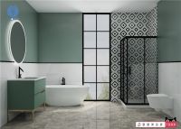 康健卫浴|遵循淋浴房品牌选购三大秘诀,夏日淋浴更舒适!