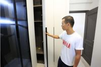 2021新浪品质工地大赛工地巡展：「鲁公大宅欧标装饰」将有限的空间运用到极致