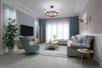 电视柜旁边有点空，放点什么好？这7种方案值得参考