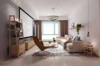 电视柜旁边有点空，放点什么好？这7种方案值得参考