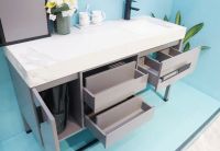 联塑轻奢岩板定制柜演绎随心而动的生活美学