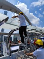 几何智慧亮相广东建筑展 纳米自洁净材料引人注目