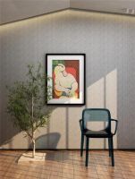 汇明A+墙布《ART-03造物》，创造原始野性美感