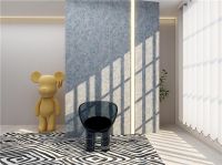 汇明A+墙布《ART-03造物》，创造原始野性美感