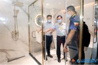 领和参编《2021装配式发展白皮书》丨瓷砖体系整体卫浴的新体验