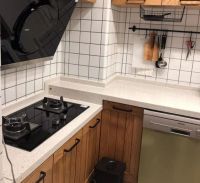 越来越多人厨房不装“一字灶台”，瞧人家这么做，干干净净又高级