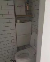 老公坚持给5㎡卫生间做4分离，朋友开始都说疯了，用后直夸明智！