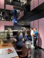 厦门海天红星美凯龙高层莅临亿田 | 共同开启高端定制厨房新时代！