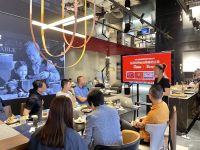 厦门海天红星美凯龙高层莅临亿田 | 共同开启高端定制厨房新时代！