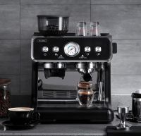 七夕佳节:百胜图Barsetto半自动咖啡机焕新如约而至