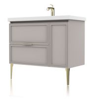 2021年 时尚卫浴空间设计指南（三）  ——选对浴室柜，“妙”变浪漫的卫浴生活美学家