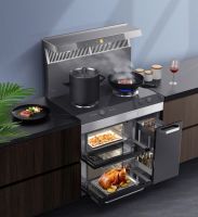 悦见理想厨房|美的智慧集成厨房·悦家套系:厨房重构,一套就够